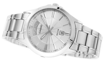 Мужские часы CASIO MTP-1381D-7AVDF + КОРОБКА