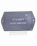 STK4833 HSIP16 WZMACNIACZ MOCY AUDIO 2X25W