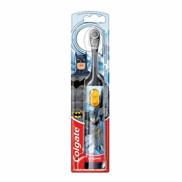 SZCZOTECZKA ELEKTRYCZNA EXTRA SOFT COLGATE KIDS BATMAN SONICZNA