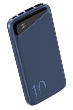 Powerbank Navitel PWR 10 MX 10000 мАч Синий