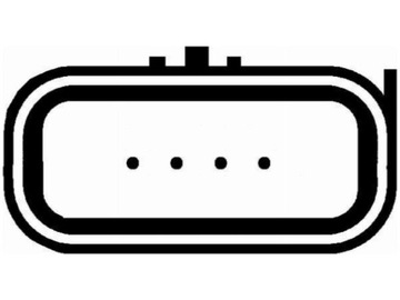HELLA 8ET 009 142-591 VÁHA VZDUCHU HMOTA VZDUCHU