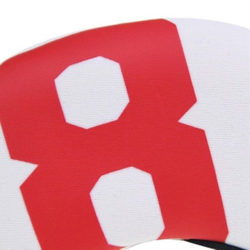 10 sztuk odpornego na kurz golfowego żelazneg