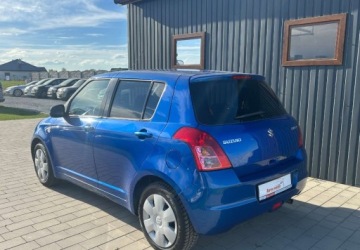 Suzuki Swift IV Hatchback 5d 1.3 92KM 2009 Suzuki Swift 1,3 benzyna 92KM, Klimatyzacja, 152.000km, Zadbany, Oplacony, zdjęcie 13