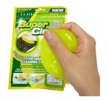 ЭЛАСТИН ГЕЛЬ ДЛЯ УДАЛЕНИЯ ПЫЛИ, ГРЯЗИ, ЗАХЛАВЛЕНИЯ, РЕЗИНЫ