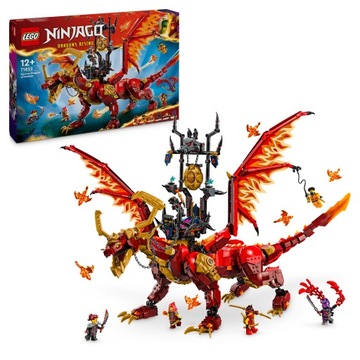 LEGO Ninjago 71822 Источник: Движение Драконов