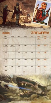 Звездные войны: Мандалорский календарь на 2022 год