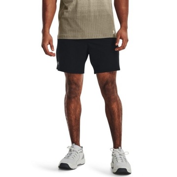 UNDER ARMOUR SZORTY VANISH WOVEN 6IN BLACK XXL