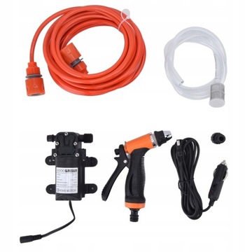 ZESTAW MYJKA CIŚNIENIOWA POMPA WODY 12V 72W