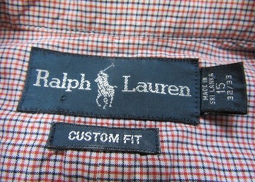 POLO Ralph Lauren CUSTOM FIT ORYGINALNA KOSZULA M