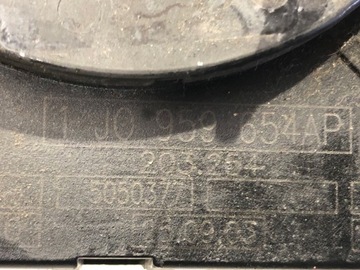 ПОДУШКА БЕЗОПАСНОСТИ VW PASSAT B5 FL 1J0959654AP 00-05 Комби РОЛИК