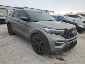 Ford Explorer VI 2020 Ford Explorer St 2020 3.0l 3.0 Benzyna 400KM, zdjęcie 4