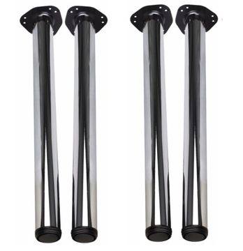 NOGA DO STOŁU CHROM L-710 1kpl. 4szt.