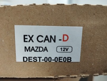 Иммобилайзер DOG-BLOCK EX CAN - Mazda CX-3 DK, 2 DJ, CX-5 KF, 6 GL