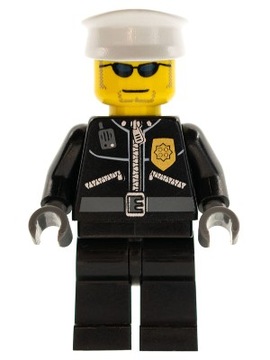 LEGO CITY - Figurka Policjant cty0174