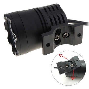 HALOGEN REFLEKTOR 6 LED CREE XML2 60W