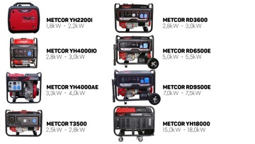 ГЕНЕРАТОР МОЩНОСТИ ГЕНЕРАТОР 3600 МАСЛО AVR METCOR 3кВт