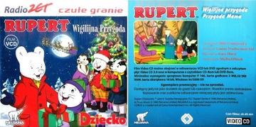 RUPERT ** WIGILIJNA PRZYGODA ** NOWA