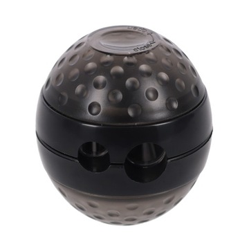 Temperówka Strigo na dwie grubości ołówków i kredek z gumką Kula