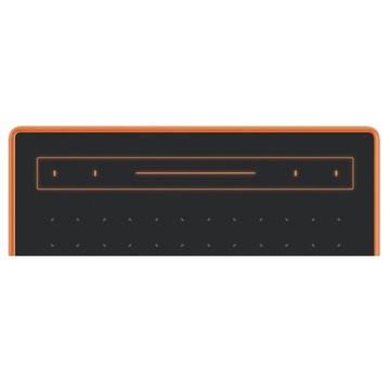 Графический планшет HUION RTM-500 Orange