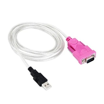 ADAPTER USB - SERIAL RS232 9 PIN - 1,5 METRA - DO DRUKAREK FISKALNYCH