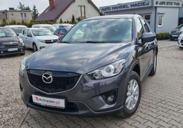 Mazda CX-5 I SUV 2.0 SKYACTIV-G 165KM 2013 Mazda CX-5 sprowadzone, zarejestrowane 2.0 Benzyna 165KM