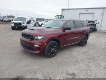 Dodge Durango III 3.6 V6 294KM 2022 Dodge Durango 2022 DODGE DURANGO GT AWD 3.6 Benzyna 295KM, zdjęcie 2
