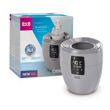 ПОДОГРЕВАТЕЛЬ ДЛЯ БУТЫЛОК LOVI 4в1, ИНТУИТИВНЫЙ, БЫСТРЫЙ