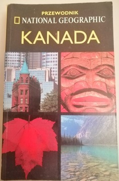 Kanada przewodnik National Geographic cel charytatywny