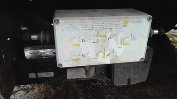 BAR MAN TGL ATEGO TAIL LIFT 2500 злотых