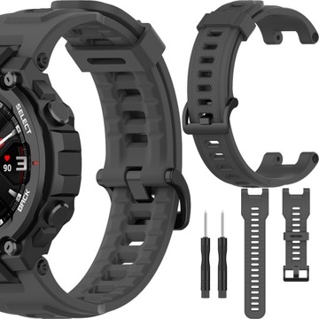 РЕМЕНЬ S_TREND ДЛЯ СМАРТ-ЧАСОВ XIAOMI AMAZFIT T-REX / T-REX PRO