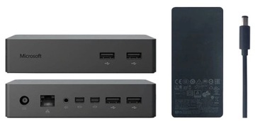 Stacja Microsoft Surface dock 1661 + zasilacz