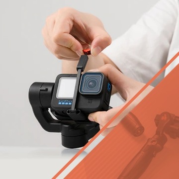 Карданный стабилизатор iSteady Pro4 для спортивных камер
