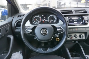 Skoda Fabia IV 2022 Skoda Fabia LPG, SalonPL, Czuj.park, ogr. predkosci, SmartLink, klimatyzac, zdjęcie 12