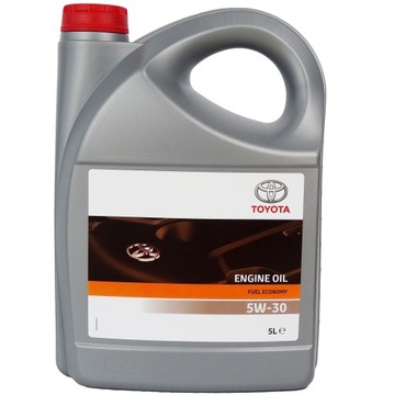 TOYOTA FUEL ECONOMY 5W30 5л.