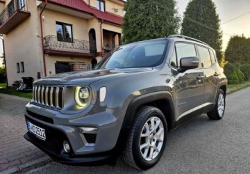 Jeep Renegade SUV Facelifting 1.3 GSE T4 Turbo 150KM 2019 Jeep Renegade Jeep Renegade 1.3 T-GDI Limited 1.3 Benzyna 150KM, zdjęcie 13