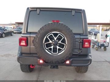 Jeep Wrangler IV 2024 Jeep Wrangler JEEP WRANGLER 4-DOOR RUBICON 4X4 3.6 Benzyna 285KM, zdjęcie 3