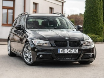 BMW Seria 3 E90-91-92-93 Touring E91 2.0 320d 163KM 2010 BMW 320 M-Pakiet ! 320d 163KM Manual ! Full Opcja, zdjęcie 3
