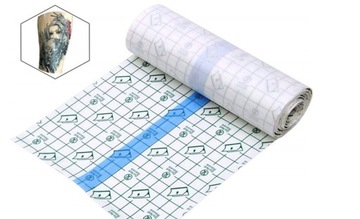 ЗАЩИТНАЯ ПЛЕНКА ДЛЯ ТАТУ 1м х 15см