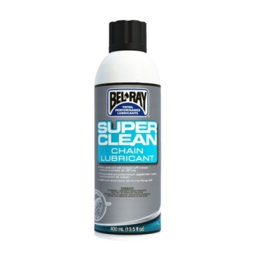 BEL-RAY Super Clean Chain Lube 400ml - smar do łańcucha