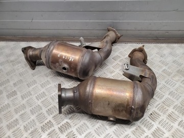 Audi A8 S8 D4 4H 4G0131703K Ustaw Filtry cząstek stałych DPF/FAP