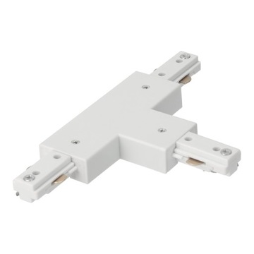 Т-ТРОЙНИК ДЛЯ 1-ФАЗНОЙ ШИНЫ. БЕЛЫЙ ЭДО