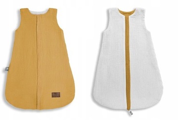 Детский спальный мешок 1,0 Тог, двусторонний, Муслин, 0-4 м Sleepee