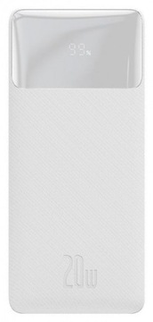 Powerbank Baseus Bipow 30000mAh 2xUSB USB-C 20W (biały)