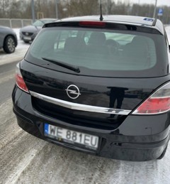 Opel Astra J Hatchback 5d 1.6 Twinport ECOTEC 115KM 2012 Opel Astra bezyna+gaz Salon Pl, zdjęcie 4