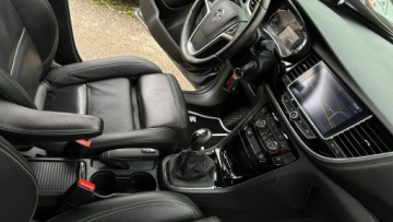 Opel Mokka I SUV 1.6 CDTI Ecotec 110KM 2017 Opel Mokka X 1.6D 110PS OPŁACONY Bezwypadkowy, zdjęcie 12