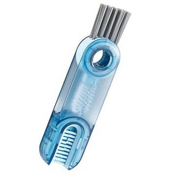 МНОГОФУНКЦИОНАЛЬНАЯ ЩЕТКА ДЛЯ ЧИСТКИ КРУЖКА КРЫШКА ТРОЙНАЯ БУТЫЛКА ДЛЯ КОФЕ