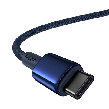 КАБЕЛЬ BASEUS STRONG USB-C НА USB TYPE-C ДЛЯ ТЕЛЕФОНА PD 100 Вт QC 5A 2M