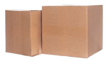 Лента упаковочная бумажная 48мм - 50м ЭКО Сольвент