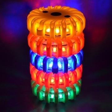 СВЕТОДИОДНАЯ ДИСКОВАЯ СИГНАЛЬНАЯ ЛАМПА ПЕТУХА