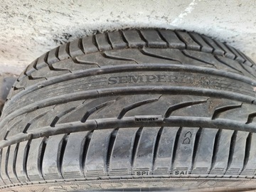 Шина Semperit Speed ​​Grip 2 235/45R18 8,3 мм 2018 г.